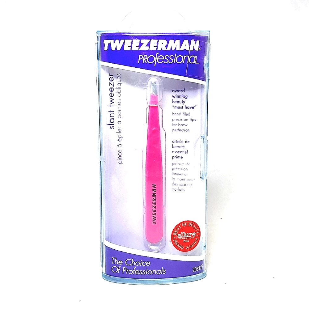Tweezerman The Choice Of Professional Pink